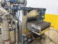 24" WIDE x 8" HIGH CAE RANSOHOFF 4-STAGE STAINLESS STEEL BELT CONVEYOR PARTS WASHER, WITH RUST INHIBITOR APPLICATION: YOBRO #25378