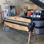 10' VINTAGE WOOD APRON BRAKE: YOBRO #25308