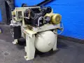 INGERSOLL RAND (2) 7.5 HP AIR COMPRESSOR  -  2-2475E7.5V-FP