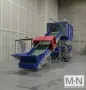 60 HP ZERMA MODEL ZCS1400 SHREDDER GRANULATOR COMBO MFG 2021