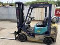 4500 Lb. Komatsu Lift Truck FG25ST-12 Triple Stage, SS, LP Gas, Low Price