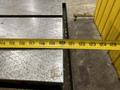 60" X 120" T-SLOTTED LAYOUT TABLE / FLOOR PLATE WITH COOLANT TROUGHS: YOBRO #25558