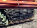 RACKING 48”W X 96”H ; DECKING 58”W X 49”D PALLET RACKING, WIRE DECKING  -  TEAR DROP