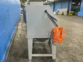 ALLSOURCE BLASTERS AND EQUIPMENT 34”X46”X34” CHAMBER ABRASIVE BLAST CABINET  -  41800