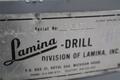 LAMINA HYDRAULIC DRILL: STOCK #55723