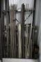Steel Bars and Bar Rack with PVC Pipe and Conduit- Auction Item