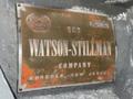 200 TON WATSON-STILLMAN HORIZONAL HYDRAULIC WHEEL PRESS: STOCK #17204