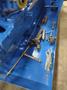 3A WARNER &amp; SWASEY MODEL #M3500 CROSS SLIDING TURRET LATHE: YOBRO #25678