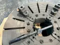 40” 40” 4 JAW CHUCK