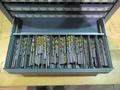 Huot Wire Gauge Number Drills Index- Auction Item