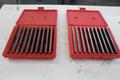 1/8" Vise Parallels for 6" Machine Vises (2) Sets of 10 Pairs: 1/2" - 1-5/8"- Auction Item