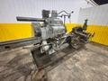 #2A WARNER &amp; SWASEY MODEL #M-510 TURRET LATHE WITH BAR FEED: YOBRO #24459