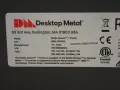 DESKTOP METAL 3D PRINTER/FURNACE  -  BMD-PF0002/BMD-PP0006