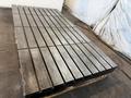 96" X 50" T-SLOTTED FLOOR PLATE. STOCK # 0541826