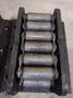 (4) 15 TON HILLMAN ROLLER TYPE MODEL #15-0T NARROW MACHINE SKATES: STOCK #23002
