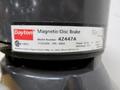 DAYTON AC Gearmotor Model 6Z400A: Parallel, Single Output Shaft, Split-Phase, TEFC, 8.5 RPM, 974 in-lb Max Torque with Dayton 4Z447A Magnetic Disc Brake- Auction Item