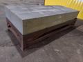 10&#039; x 4&#039; X 16&quot; PRECISION GRANITE SURFACE PLATE W/ TABLE STAND: STOCK #19003