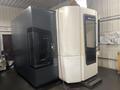 DMG Mori NHX5000 CNC Horizontal Machining Center with Pallet Changer, High Pressure Thru-Spindle Coolant, 60 Station Tool Changer, 50 HP High Torque 15,000 RPM Spindle