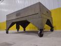 72&quot; X 48&quot; X 12&quot; RAHN GRANITE SURFACE PLATE ON TABLE W/ CASTERS : STOCK 20059