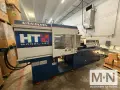 120 TON 8 OZ VAN DORN MODEL 120HT-8F INJECTION MOLDING MACHINE MFG 2002