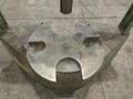 GREENERD #32 TWIN-POST MANUAL ARBOR PRESS. STOCK # 0435026