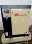 5 HP INGERSOLL-RAND R4i-A 125 AIR COMPRESSOR W/ AIR DRYER. STOCK #0892724