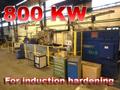 Herkules - Ø 1550 x 6500 mm INDUCTION MACHINE CNC