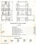 3000 TON NATIONAL (CROSBY GROUP) 4-POST HYDRAULIC PRESS / WIRE ROPE SWAGING MACHINE: STOCK #19450