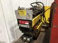 10&quot; x .080&quot; COIL JOINING TECH SHEAR BUTT END WELDER WITH MILLER ECONO TWIN HF WELDER: STOCK #19064