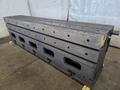 24" W X 128" L X 36" H T-SLOTTED BOX TYPE HEAVY DUTY RISER SET(3X TOTAL). STOCK #0548726