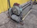 60" X 16-GAUGE WYSONG MODEL #B-60 PLATE BENDING ROLL: YOBRO #25834