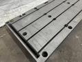 4&#039; X 9&#039; X 7&quot; MIDLAND ROSS T SLOTTED FLOOR PLATES: STOCK #77473