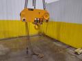 10 TON HARRINGTON MODEL #SHB100 CHAIN HOIST &amp; TROLLY: YOBRO #25080