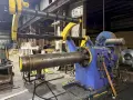 40,000 LB X 60" X .250" CINCINATI ROWE NIAGARA CUT THE LENGTH LINE: YOBRO #25987