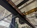 (2) 3 TON x 12' WIDE x 60' LONG CRANE WORKS / HARRINGTON FREE STANDING BRIDGE CRANE SYSTEM: YOBRO #24680