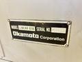 6" X 18" OKAMOTO MODEL #LINEAR 618  HAND FEED HORIZONTAL SURFACE GRINDER: STOCK #21179