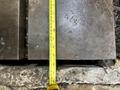 24&#039; X 12&#039; X 14&quot; STEEL T-SLOTTED FLOOR PLATE: STOCK #23497