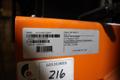 C&#039;Aire 7.5 HP Piston Type Air Compressor, Tw0-Stage with Vertical Air Tank- Auction Item