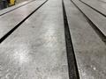 60" X 120" T-SLOTTED LAYOUT TABLE / FLOOR PLATE WITH COOLANT TROUGHS: YOBRO #25558
