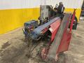 20 HP MORGAN DOUBLE HEAD WOOD RE-SAW WITH POWER RETURN: STOCK #22925