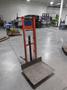 Global Die Cart 30" x 22" Platform 48" Lift Height, Foot Lever Operated - Auction Item