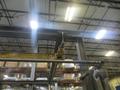 Overhead Shop Crane - Approx 16&#039; X 20&#039; Area with Aero Material Handling 1 Ton Under Slung Bridge Crane, ARO 1 Ton Air Operated Chain Hoist, 102&quot; Under the Hook- Auction Item