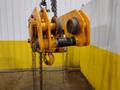 10 TON HARRINGTON MODEL #SHB100 CHAIN HOIST &amp; TROLLY: YOBRO #25079