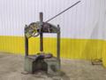 GREENERD #32 TWIN-POST MANUAL ARBOR PRESS. STOCK # 0435026