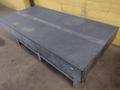 8&#039; X 4&#039; X 10&quot; CHALLENGE PRECISION LAYOUT INSPECTION GRANITE TABLE: STOCK #23792