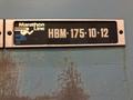 175 TON X12' NIAGARA MODEL #HBM-175-10-12 HYDRAULIC PRESS BRAKE: STOCK #19123