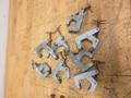 Kant Twist Clamps, (8) 2" Clamps, (4) 1" Clamps with (3) 1" C-Clamps- Auction Item