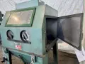 40" x 40" TRINCO 40X40SE DELUXE MANUAL BLAST CABINET &amp; DUST COLLECTOR: YOBRO #25758