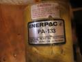 Enerpac Hand Pump and (2) Enerpac PA-133 Hydraulic Pump, Enerpac Hydraulic Ramp- Auction Item