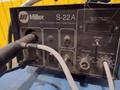 200 AMP MILLER MODEL #CP-200 DC ARC WELDER &amp;  S-22 WIRE FEEDER: STOCK #19659